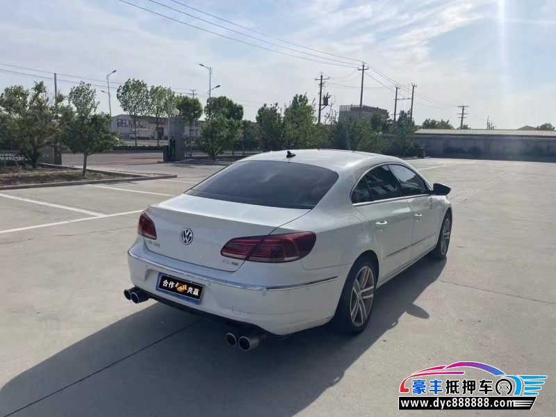 13年大众CC轿车抵押车出售