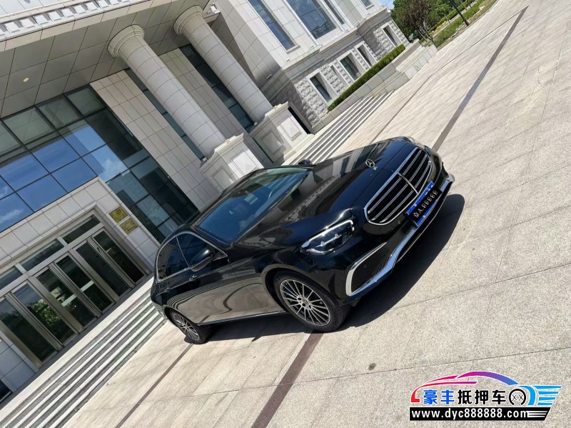 23年奔驰E轿车抵押车出售