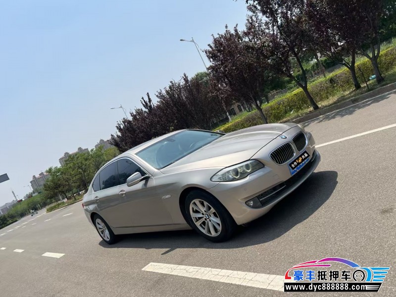 13年宝马5系轿车抵押车出售