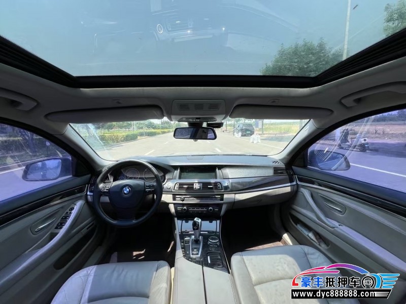 13年宝马5系轿车抵押车出售