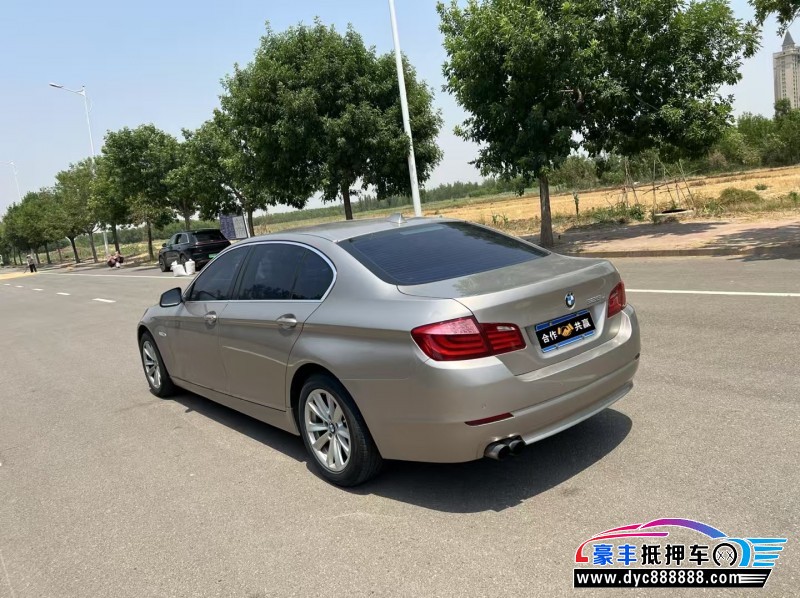 13年宝马5系轿车抵押车出售