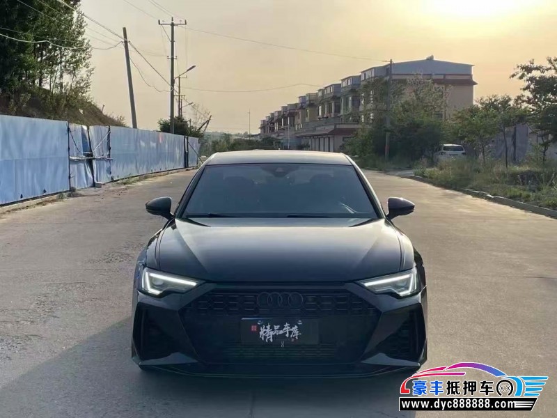 抵押车出售20年奥迪A6L轿车