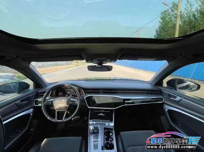 20年奥迪A6L轿车抵押车出售