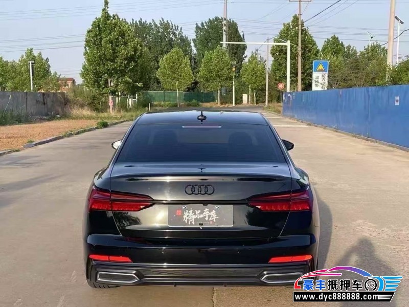 20年奥迪A6L轿车抵押车出售