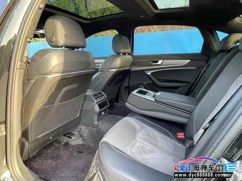 20年奥迪A6L轿车抵押车出售