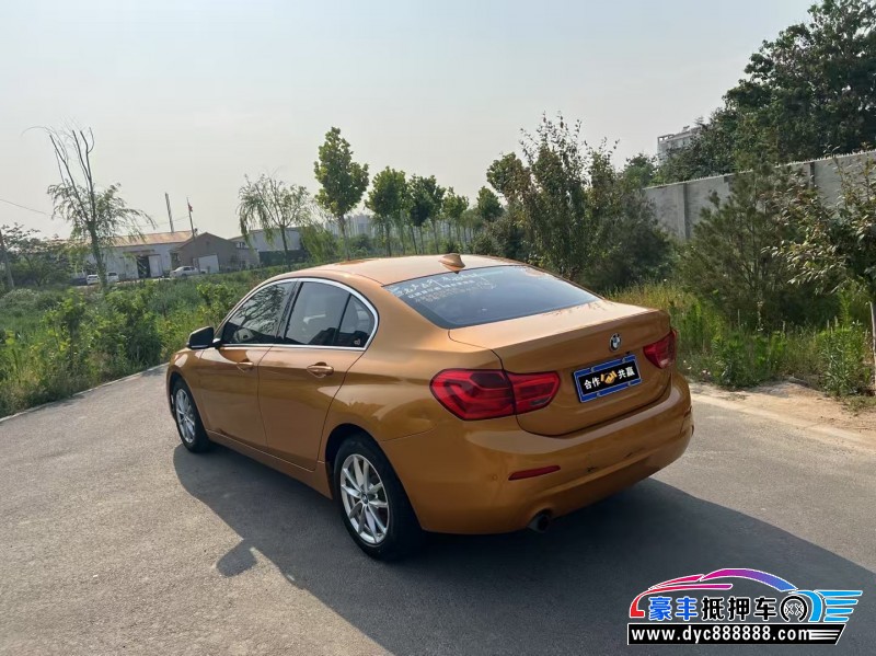 17年宝马1系轿车抵押车出售