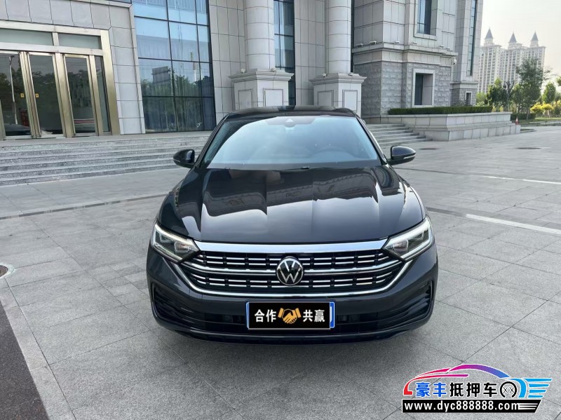 23年大众速腾轿车抵押车出售