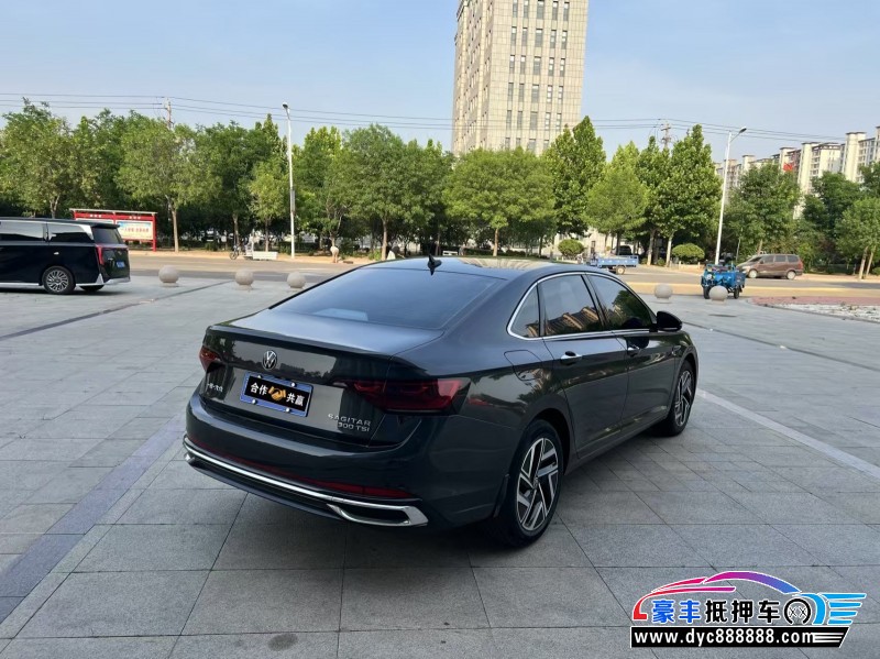 23年大众速腾轿车抵押车出售