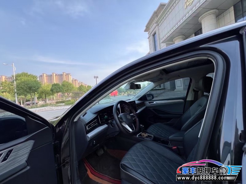 23年大众速腾轿车抵押车出售