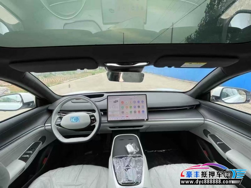 25年长安启源A07轿车抵押车出售