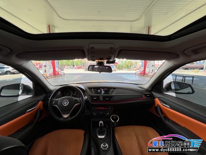 16年宝马X1轿车抵押车出售