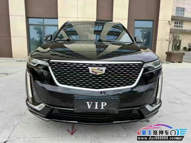 22年凯迪拉克xt6轿车抵押车出售