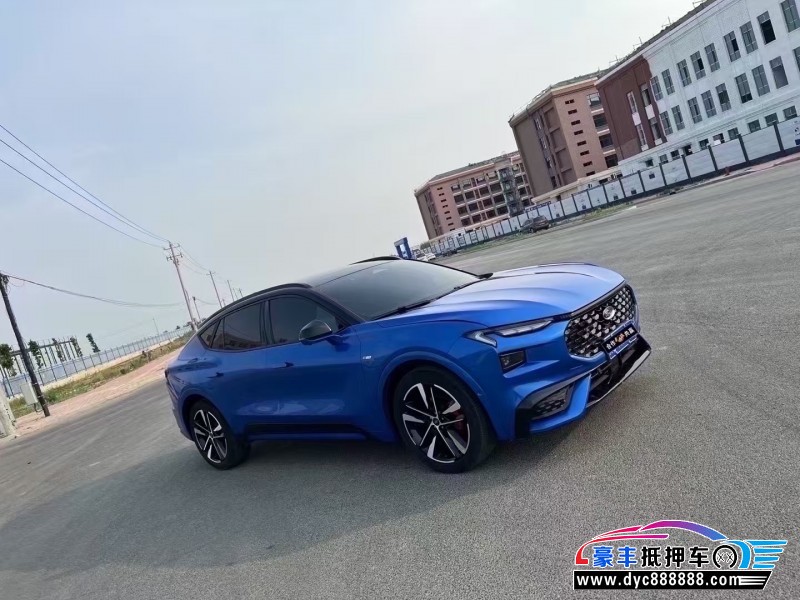 21年福特EVOS轿车抵押车出售