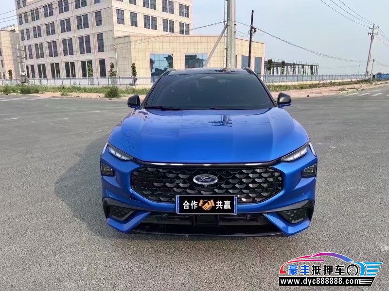 21年福特EVOS轿车抵押车出售