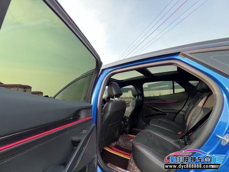 21年福特EVOS轿车抵押车出售