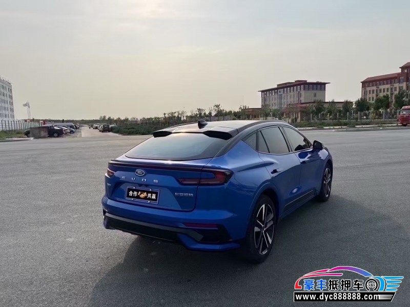 21年福特EVOS轿车抵押车出售