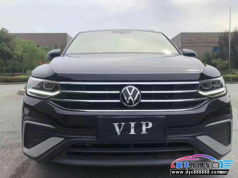 22年大众途观轿车抵押车出售