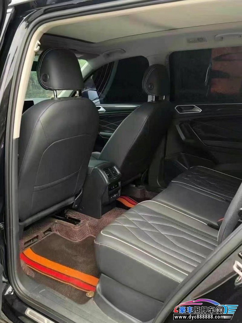 22年大众途观轿车抵押车出售