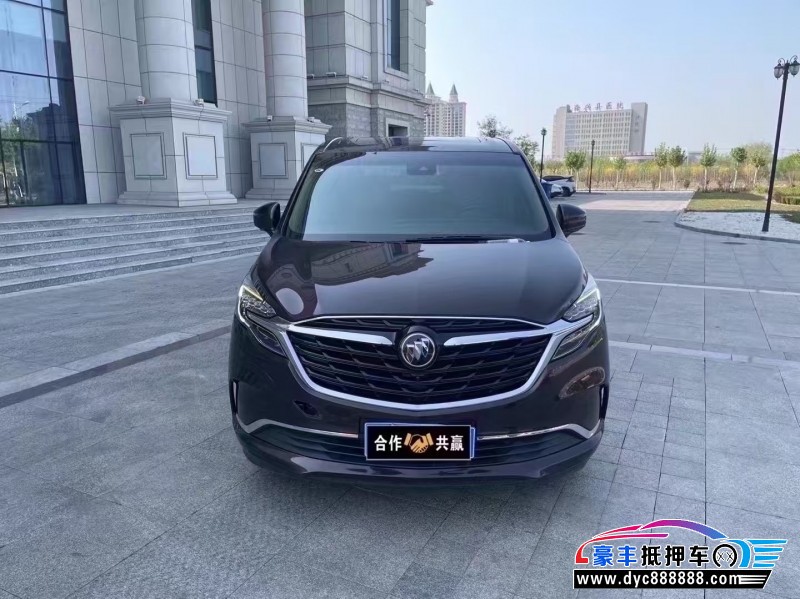 21年别克GL8轿车抵押车出售