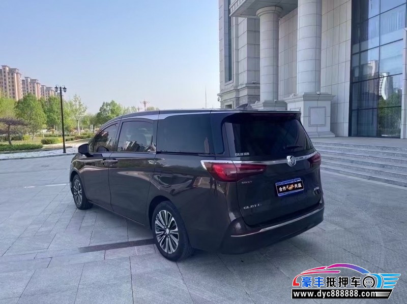 21年别克GL8轿车抵押车出售