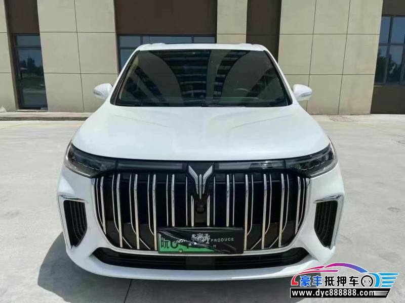23年岚图梦想家轿车抵押车出售