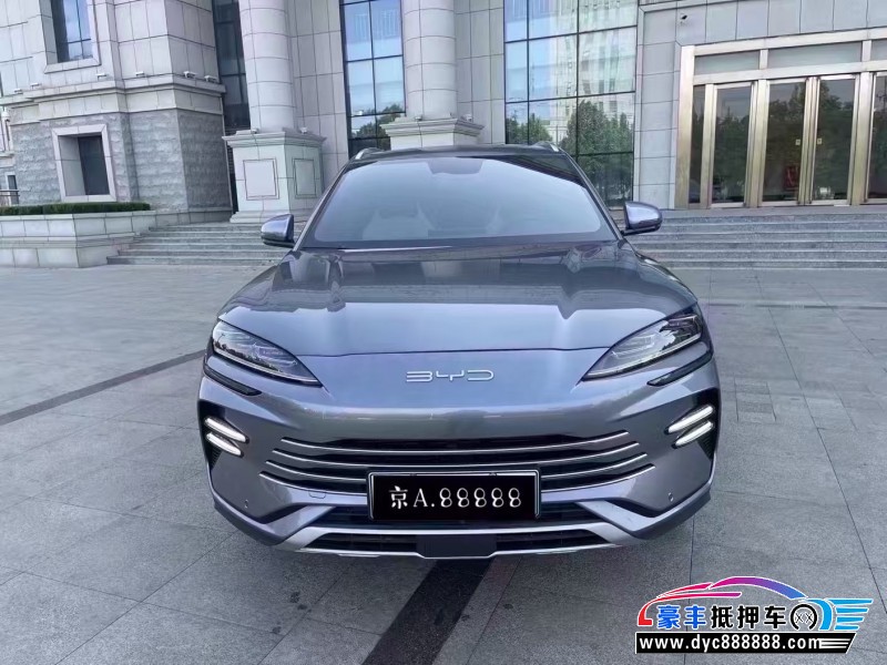 24年比亚迪宋轿车抵押车出售