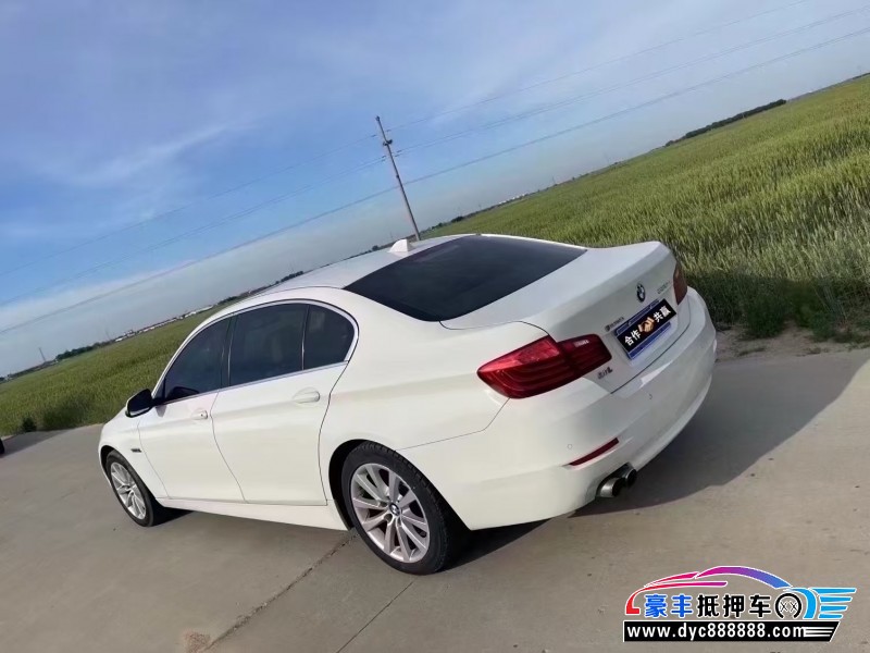 14年宝马5系轿车抵押车出售