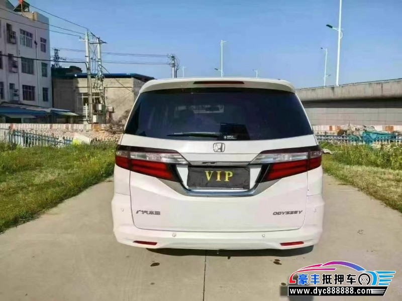 19年本田奥德赛轿车抵押车出售