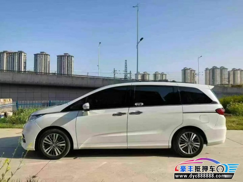 19年本田奥德赛轿车抵押车出售