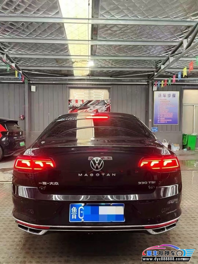 23年大众迈腾轿车抵押车出售