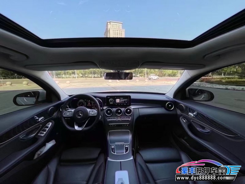 20年奔驰C轿车抵押车出售