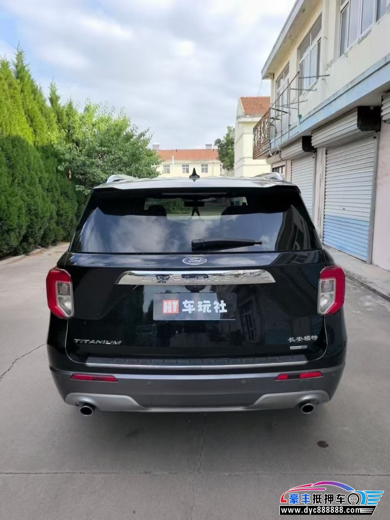 21年福特探险者轿车抵押车出售