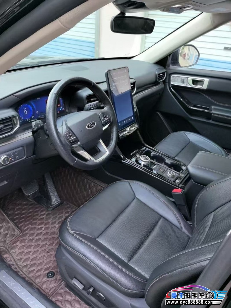 21年福特探险者轿车抵押车出售