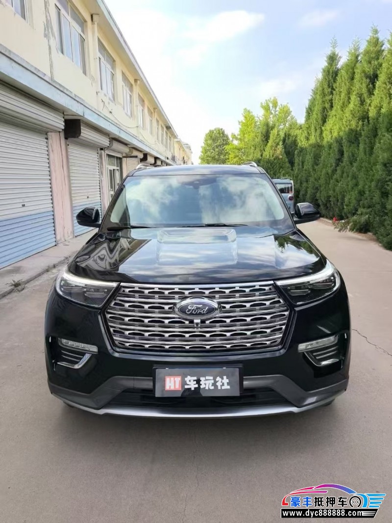 21年福特探险者轿车抵押车出售
