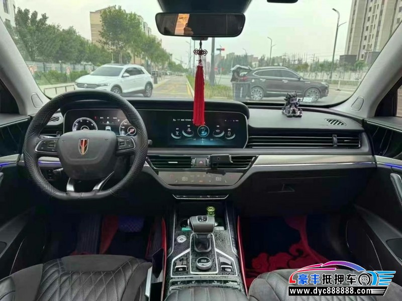 22年红旗HS5轿车抵押车出售