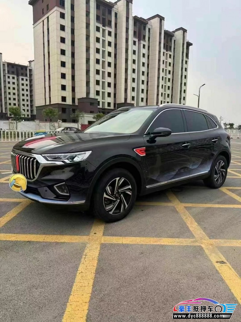 22年红旗HS5轿车抵押车出售