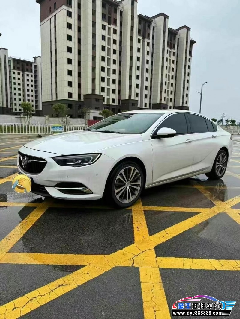 18年别克君威轿车抵押车出售