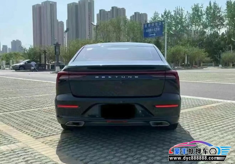 24年奔腾B70轿车抵押车出售