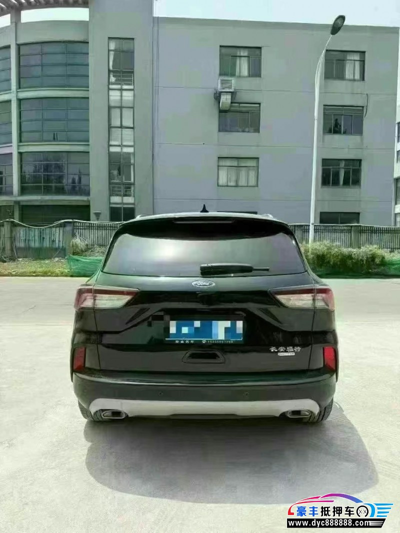 21年福特锐际轿车抵押车出售