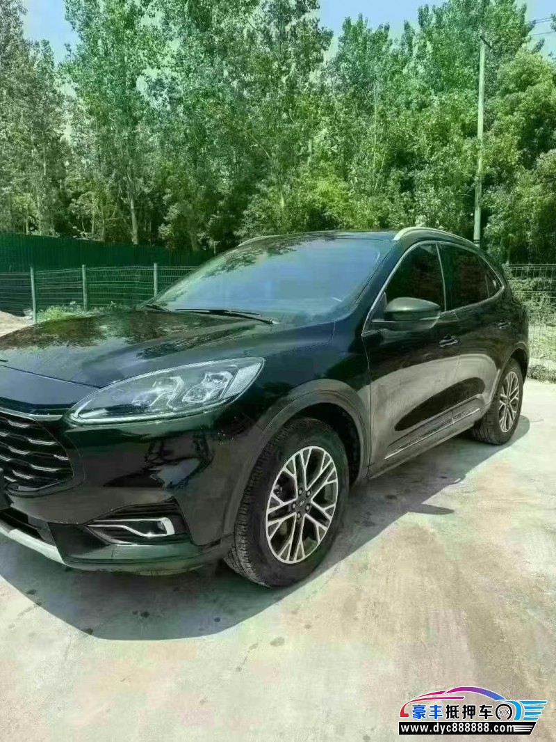 21年福特锐际轿车抵押车出售