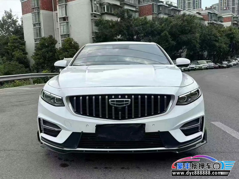 24年吉利帝豪轿车抵押车出售