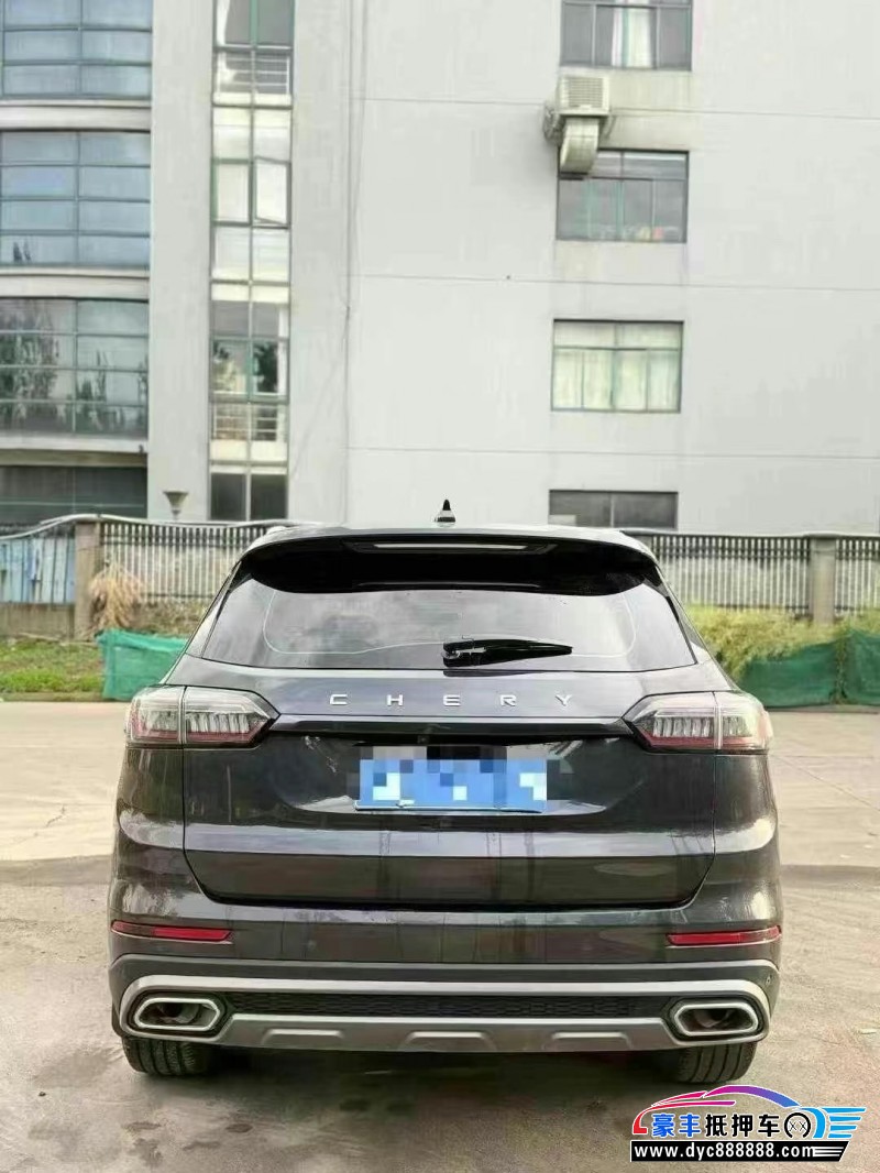 23年奇瑞瑞虎8轿车抵押车出售