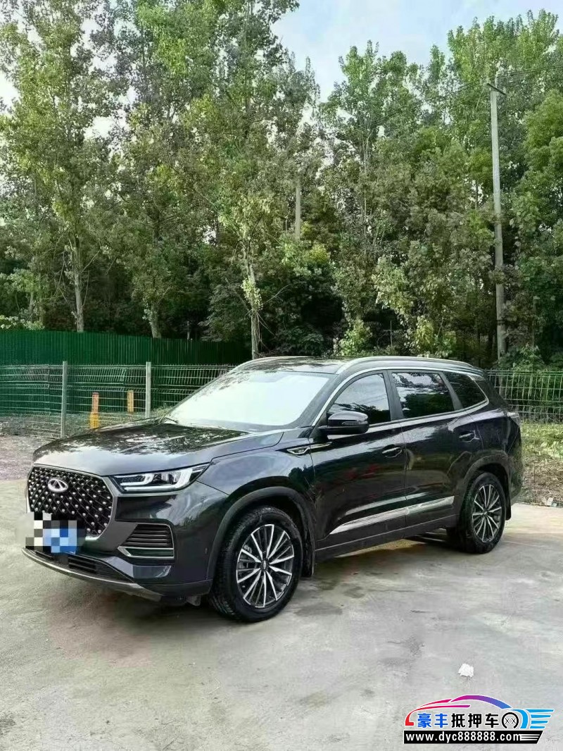 23年奇瑞瑞虎8轿车抵押车出售