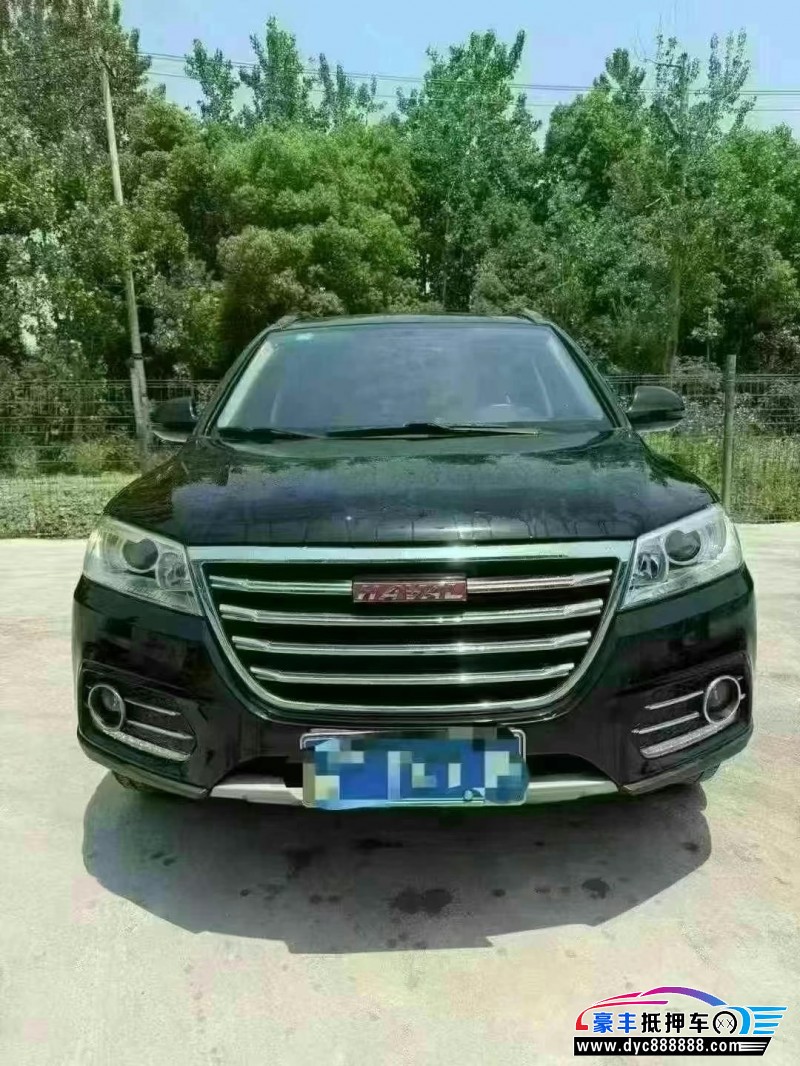 18年长城哈弗H6轿车抵押车出售