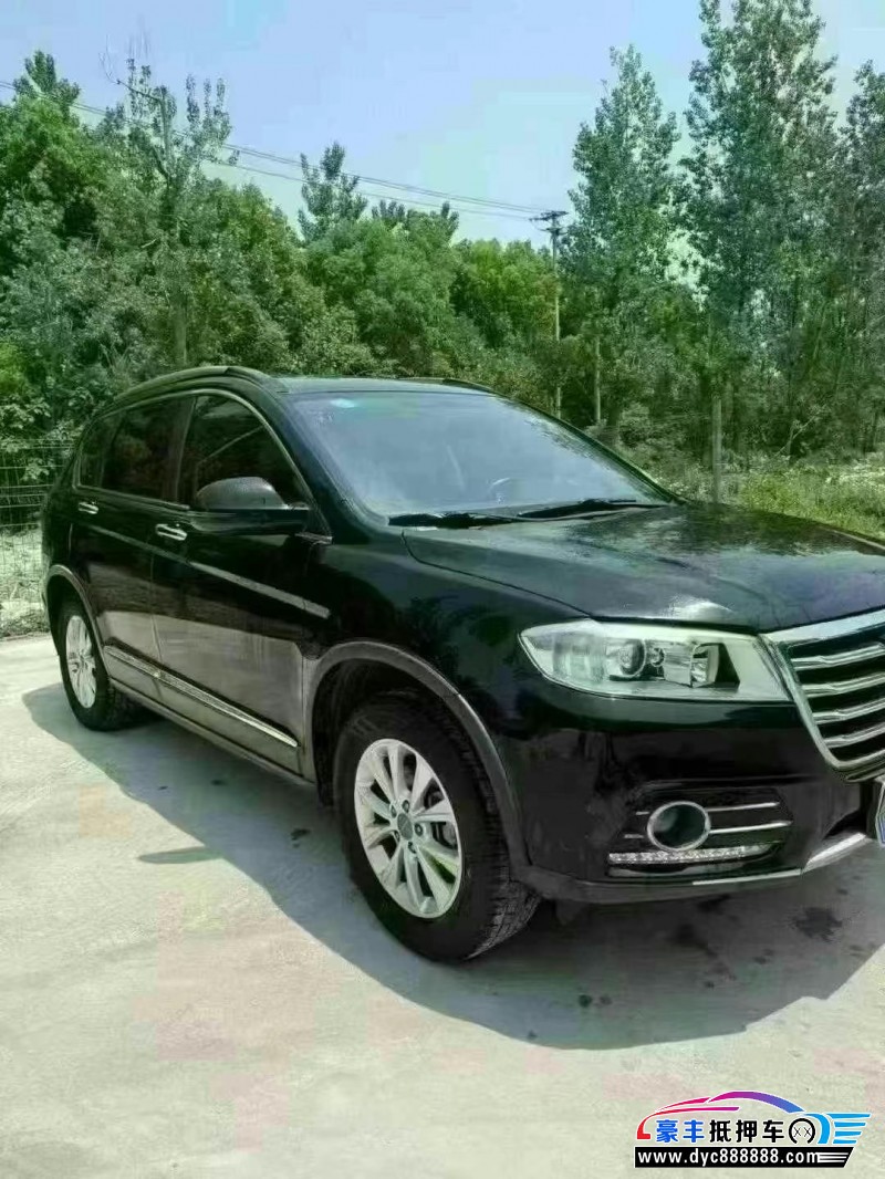 18年长城哈弗H6轿车抵押车出售