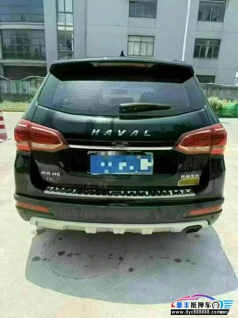 18年长城哈弗H6轿车抵押车出售
