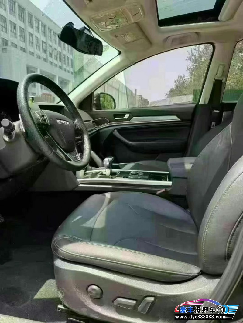 18年长城哈弗H6轿车抵押车出售