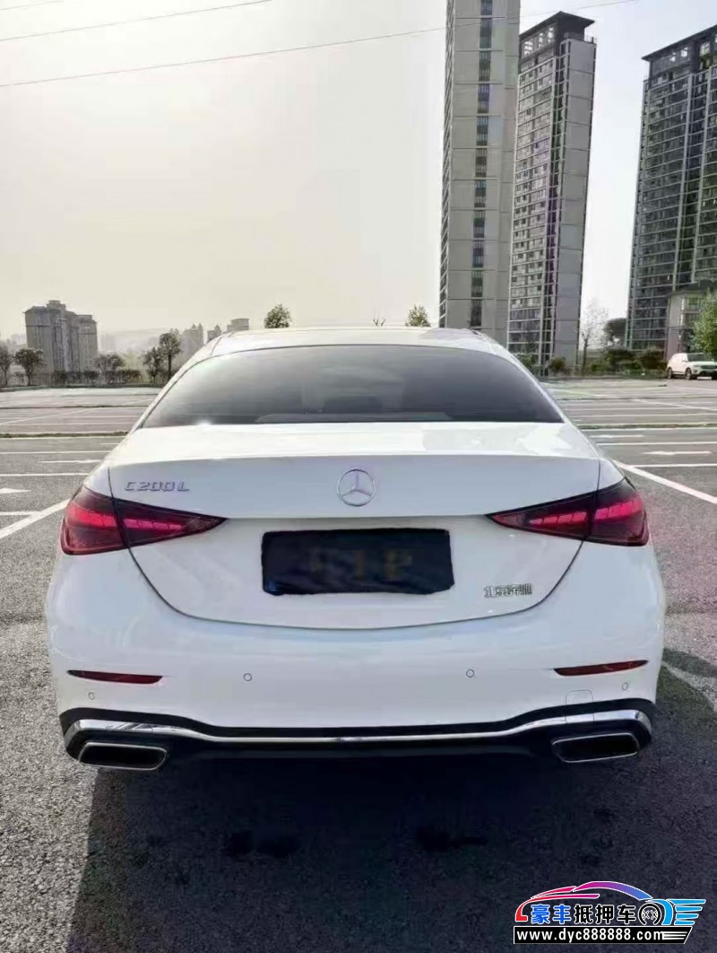 23年奔驰C轿车抵押车出售