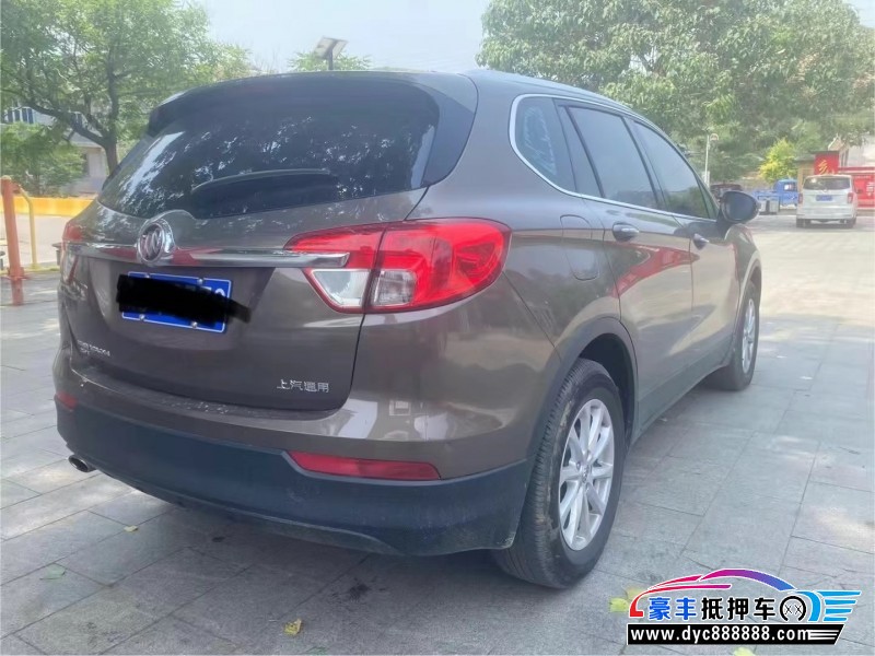 17年别克昂科威轿车抵押车出售