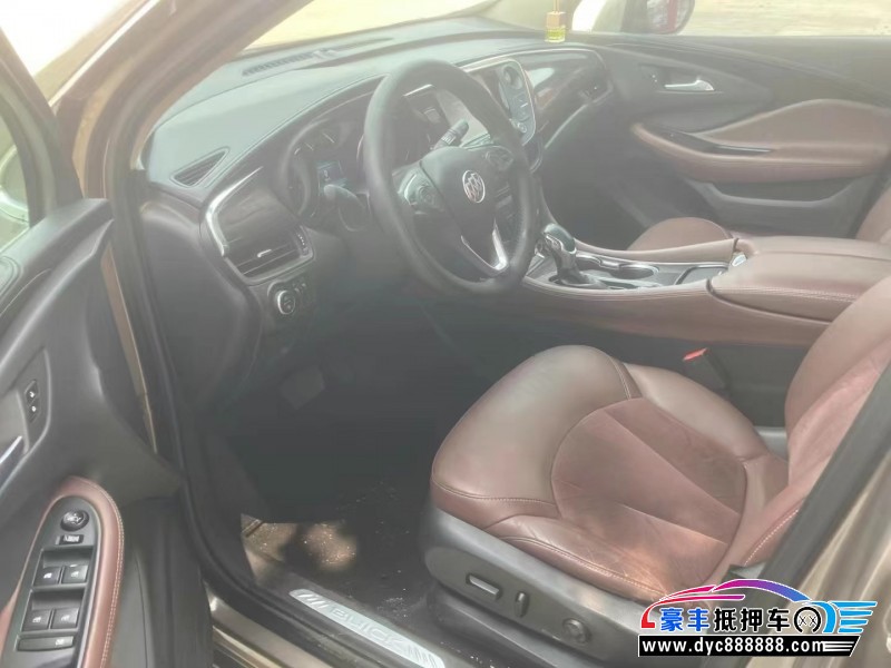 17年别克昂科威轿车抵押车出售